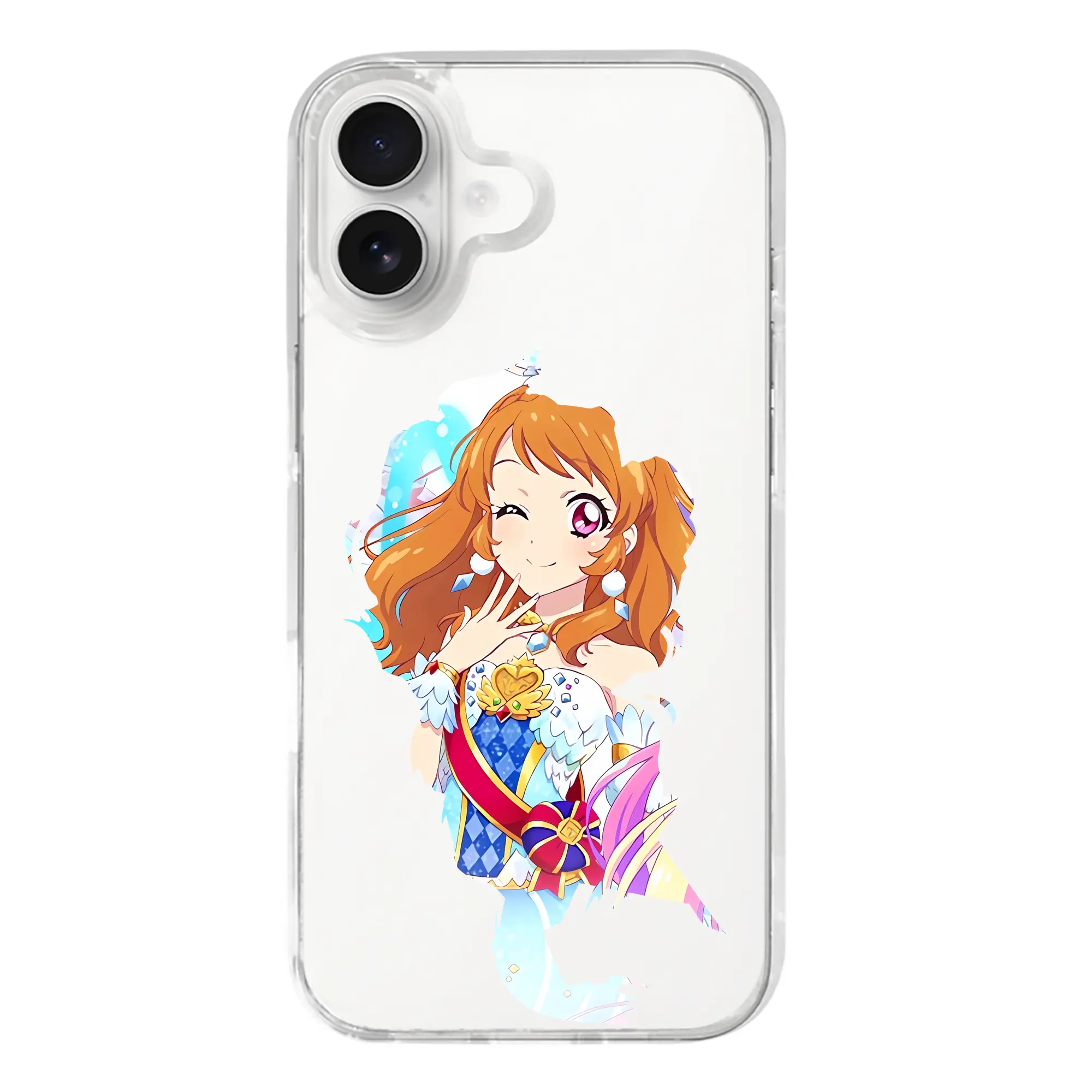 アイカツ グッズ 大空 あかり - iPhone 17シリーズ 透明スマホケース – 薄型・耐衝撃・精密フィット保護カバー
